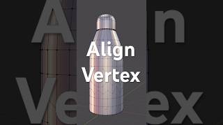 Say goodbye to messy models The easiest way to clean up your geometry in Blender #blendertips