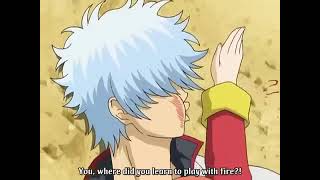 Gintama- I dont remember raising a child like u