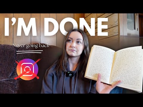 Why I Quit Social Media & How it Changed My Life (Already)