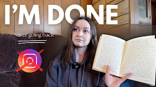 Why I Quit Social Media & How it Changed My Life (Already)