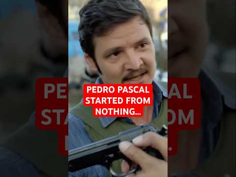 Pedro Pascal: From Chile to Hollywood Superstar 🎬 #Shorts