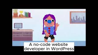 A No-Code Website Developer