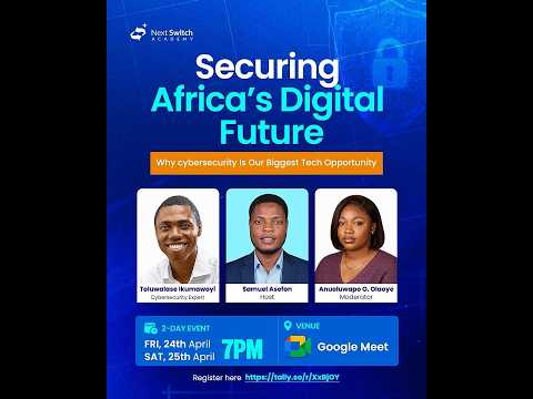 DAY TWO, Cybersecurity Webinar