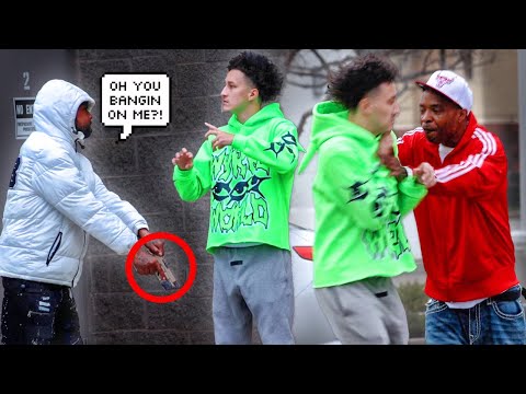 Deaf Man Uses Sign Language In The Bay Area Gone WRONG!