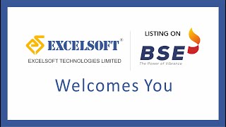 Listing Ceremony of Excelsoft Technologies Limited at BSE.