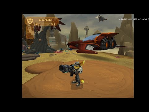 Ratchet & Clank: Up Your Arsenal: PS2 Emulation.