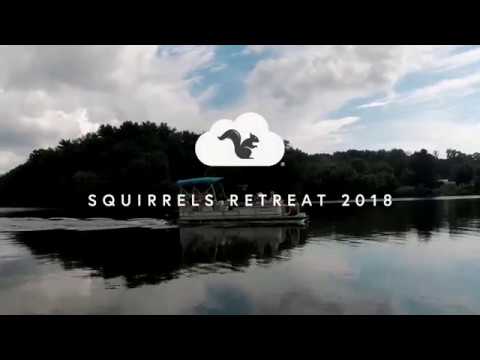 Squirrels 2018 Hocking Hills Retreat
