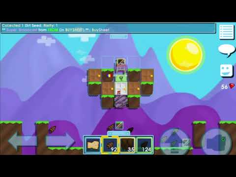 Growtopia - Dirt to 2 Angel Wings! #2 | Dirt farm FTW!