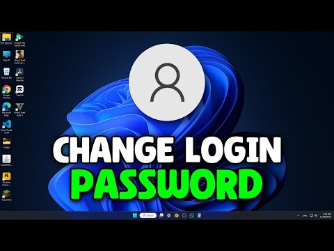 How To Change Login Password On Windows 10/11