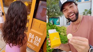 A day in the life of Dev - Our EXCITING time at Disney Springs for a surprise Sol De Janeiro pop up!