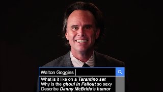 Fallout's Walton Goggins Answers The Internet's Best Questions | WIRED