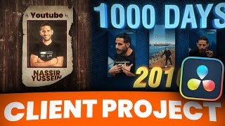 Client Project Breakdown EP04 | Last Episode Combo - Davinci Resolve | Fusion Studios.