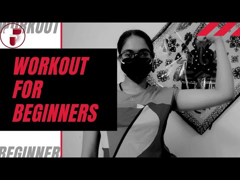 Workout For Beginners | No Equipment Workout in Lockdown | Aditi | Tapsules