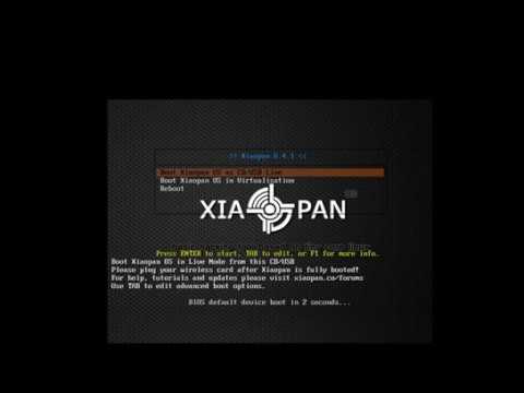 Xiaopan 6.4.1 [WIFI Hacking iso]