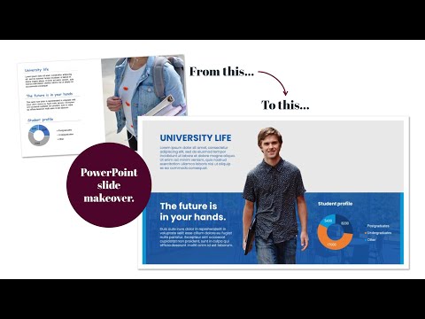 PowerPoint slide makeover