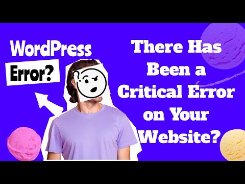 There Has Been a Critical Error on Your Website | Critical error| How to Fix Error WordPress website