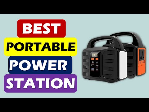 Top 5 Best Portable Power Station in 2024 From AliExpress