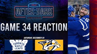 Toronto Maple Leafs vs Nashville Predators Postgame Show ft. Nick Alberga | Game 34 | TLN After Dark