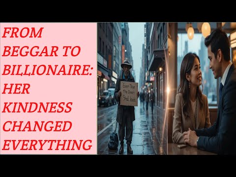 CEO Disguised as Beggar Tests Blind Dates, Only Intern’s Kindness Wins His Heart...