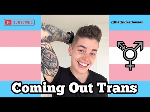 Coming Out Trans!!