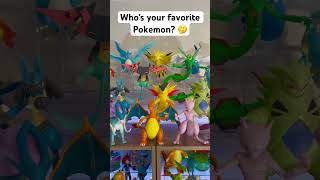 Pokemon Figure Collection #pokemon #actionfigures #collection #toycollector #actionfigurecollector