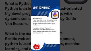 🐍 What is Python? 🤔 | Complete Beginner’s Guide 🚀