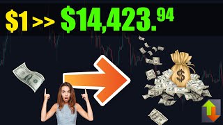 I Turned $1 into $14,423.94 with Binary Options! | (PocketOption Challenge)