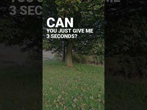 Can you just give me 3 seconds? #selfreflection #listentoyourheart  #slowdown