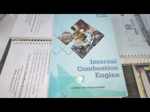 Internal Combustion Engine 📖 Dhanpat Rai publication #icengine #Dhapat #books #mechanicalengineering