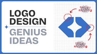 GENIUS IDEA for iconic Logo Design