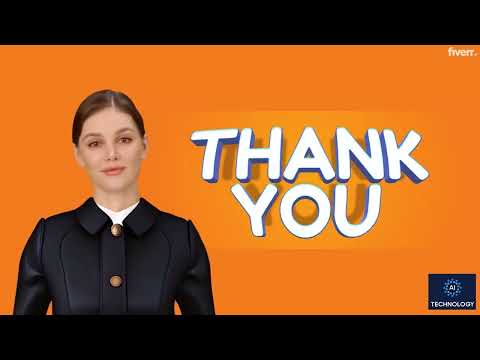 Professional ai spokesperson video in any language