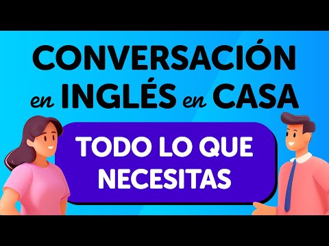 Inglés diario en casa: práctica de conversación de una hora