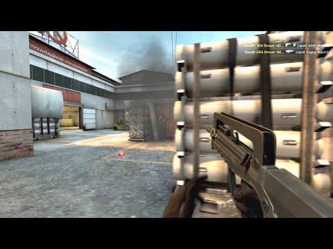 Shroud vs. Liquid - 4 kills (FACEIT League 2015 Stage 1)