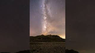 南湖大山上圈谷銀河縮時 Mt.Nanhu Cirque Milkyway Timelapse