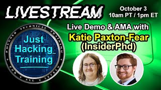 Learn API Hacking with InsiderPhD!