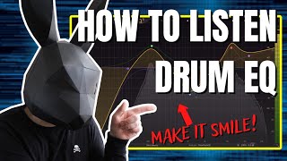 How to Properly Hear EQ for Drums 🥁