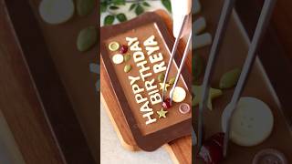 Customized Chocolate Bar #homemadechocolates #chocolate #customized #trendingonshorts #shorts