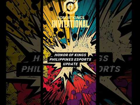 HOK PHILIPPINES ESPORTS UPDATE‼️! #hok #hokinvitational #hokph #hokesports #hokglobal #honorofkings
