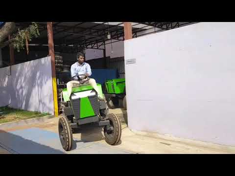 Sukoon HALDHAR Electric Tractors leaving the assembly lines