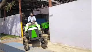 Sukoon HALDHAR Electric Tractors leaving the assembly lines