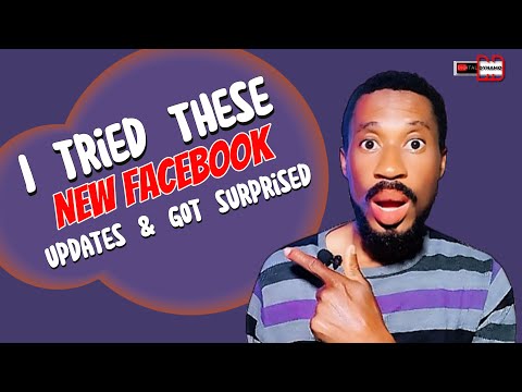I Tried Facebook's Newest Features | AI Generator