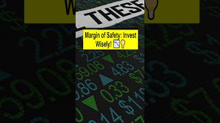 The Power of Margin of Safety in Stock Market! 📈✨ #stockmarket #margincall