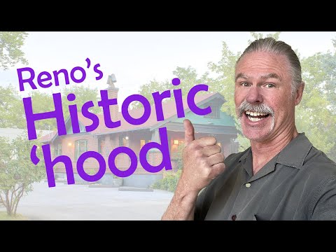 The historic Pownings Addition and Slieve Brewing, brewers of fine craft beer in Reno, Nevada