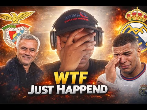 WTF Just Happened...Real Madrid Is Washed