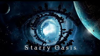 starry oasis - spacesynth compilation by laser vision 2025