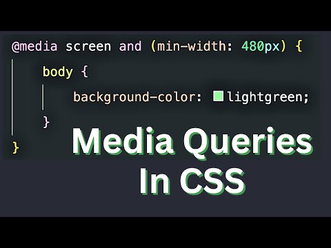 👉 Media Query in CSS Chnaged in 2024 #coding #css #codeblockdev