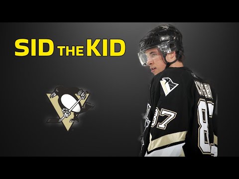 Sidney Crosby's INSANE Rookie Season in The NHL