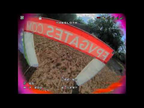 Working On Tightness - MultiGP FPV Drone Racing Practice