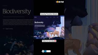 Amazing transition website ideas #WebsiteDesign #WebInspiration #DesignTrends