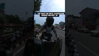 Me inside 👀 #epicrides #bikelove #motovlog #motovlog #thrillride